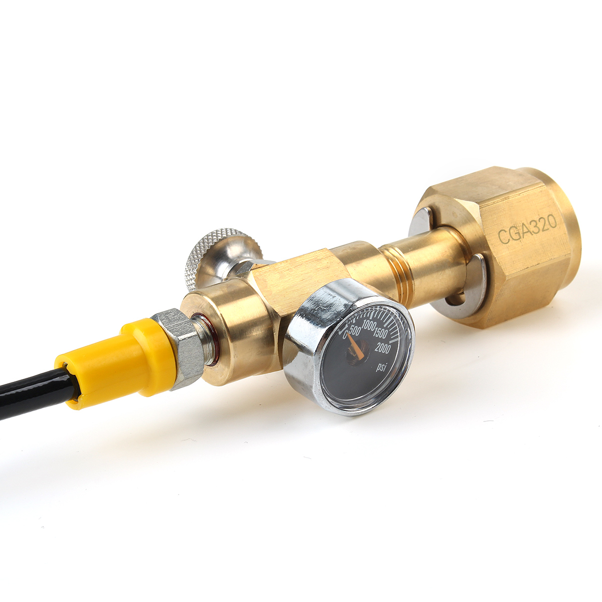 2M-SodaStream-Club-CO2-Filling-Tank-Refill-Adapter-CGA320W218-14-Cylinder-Hose-1769718