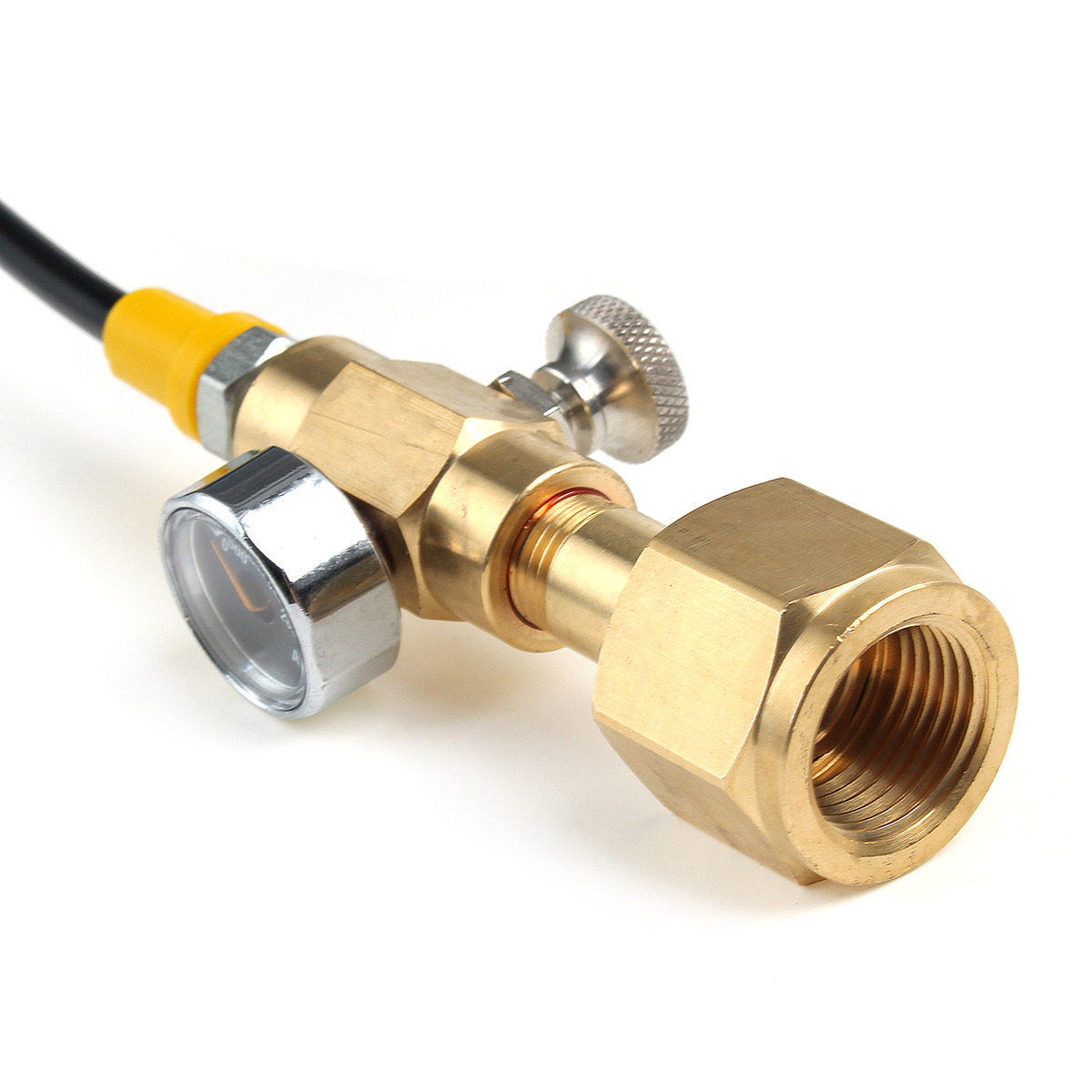 2M-SodaStream-Club-CO2-Filling-Tank-Refill-Adapter-CGA320W218-14-Cylinder-Hose-1769718