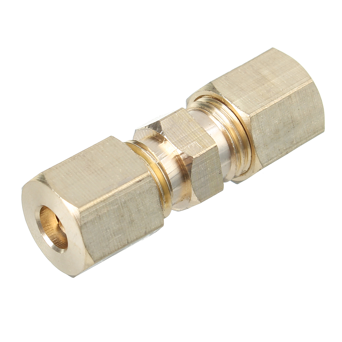 316-Inch-OD-Brass-Compression-Pipe-fitting-Connector-Union-Straight-1666165