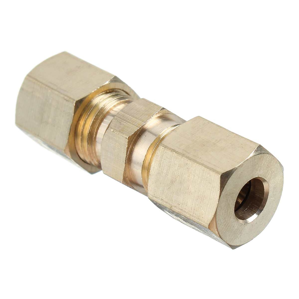 316-Inch-OD-Brass-Compression-Pipe-fitting-Connector-Union-Straight-1666165