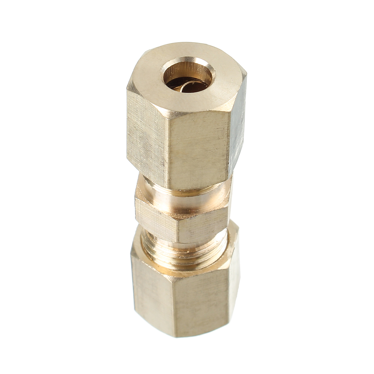 316-Inch-OD-Brass-Compression-Pipe-fitting-Connector-Union-Straight-1666165
