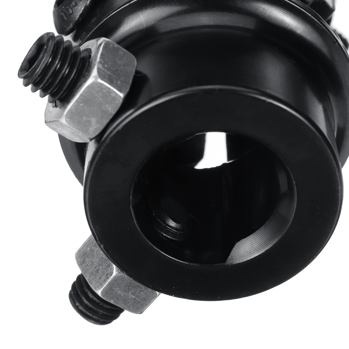 34-DD-X-34-DD-Black-Powder-Coated-Universal-Steering-Shaft-U-Joint-Coupler-1812592