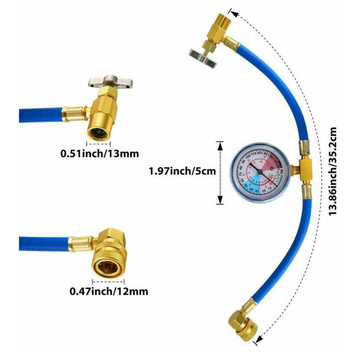 3PcSet-BPV31-Bullet-Piercing-Tap-Valve-U-Charging-Hose-Refrigerant-Can-Tank-Kit-1692085