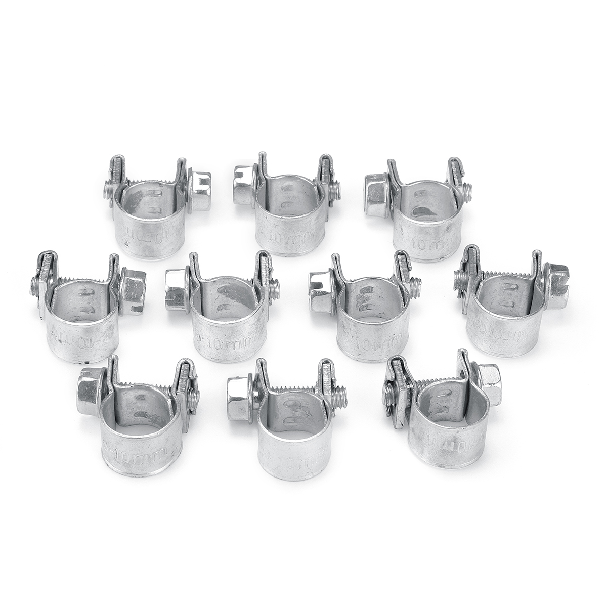 3mm-5M-Fuel-Pipe-Line-Hose-Clip-Kit-RubberMetal-For-Eberspacher-Hater-Fuel-Tank-1659345