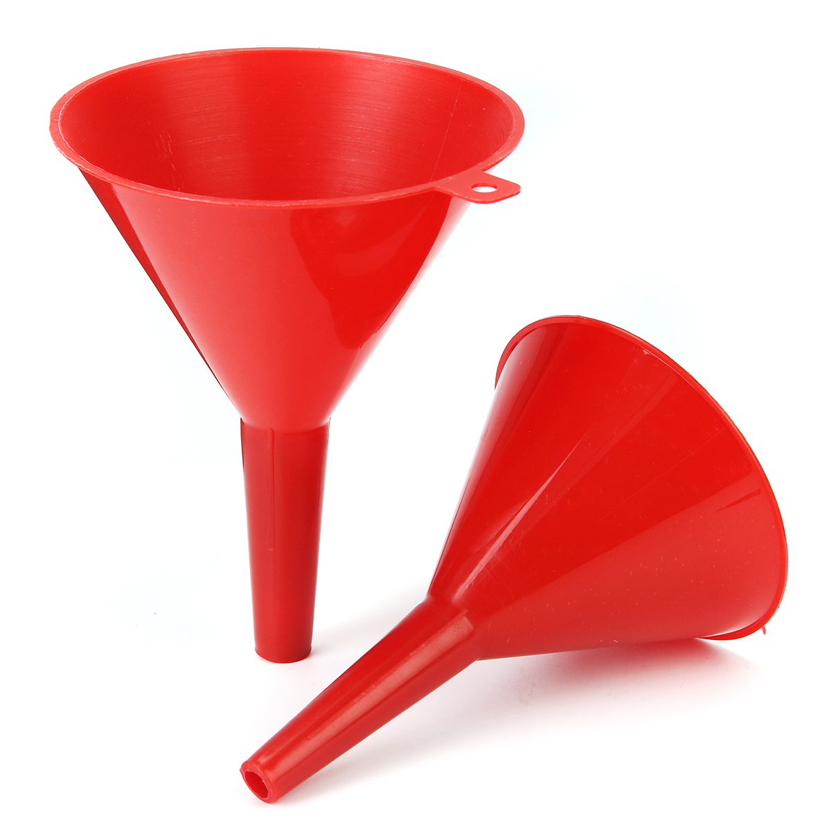 4pcs-527496117mm-Fuel-Petrol-Water-Oil-Red-Funnel-Red-Spout-Pour-1180843