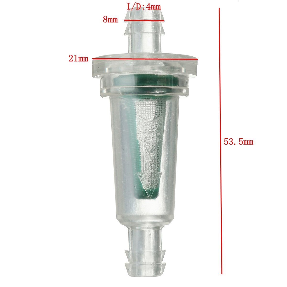 516inch-8mm-Fuel-Line-Filter-Universal-Inline-Petrol-Motorcycle-Pit-Dirt-Bike-ATV-1126682