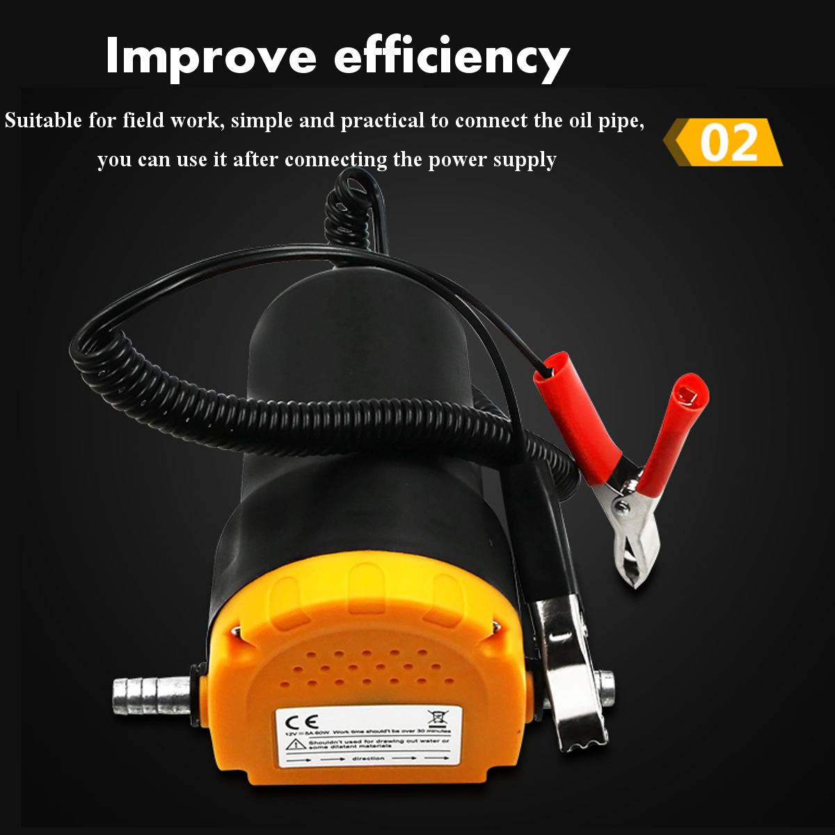60W-12V-Electric-Transfer-Pump-Extractor-Oil-Fluid-Diesel-Car-Motorbike-Kit-1722204