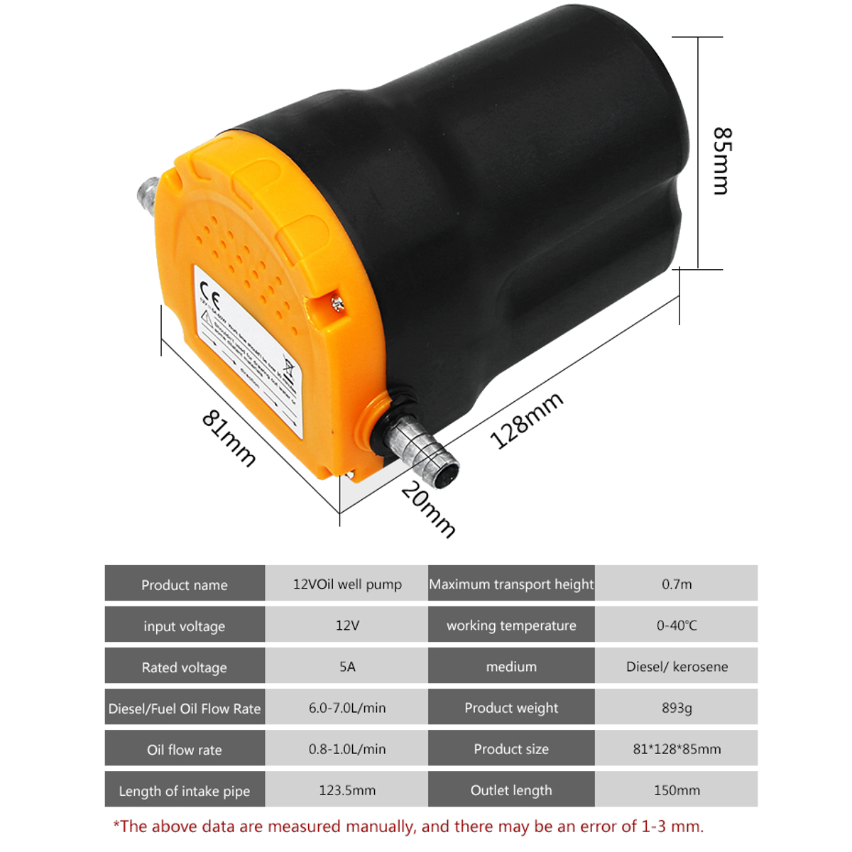 60W-12V-Electric-Transfer-Pump-Extractor-Oil-Fluid-Diesel-Car-Motorbike-Kit-1722204