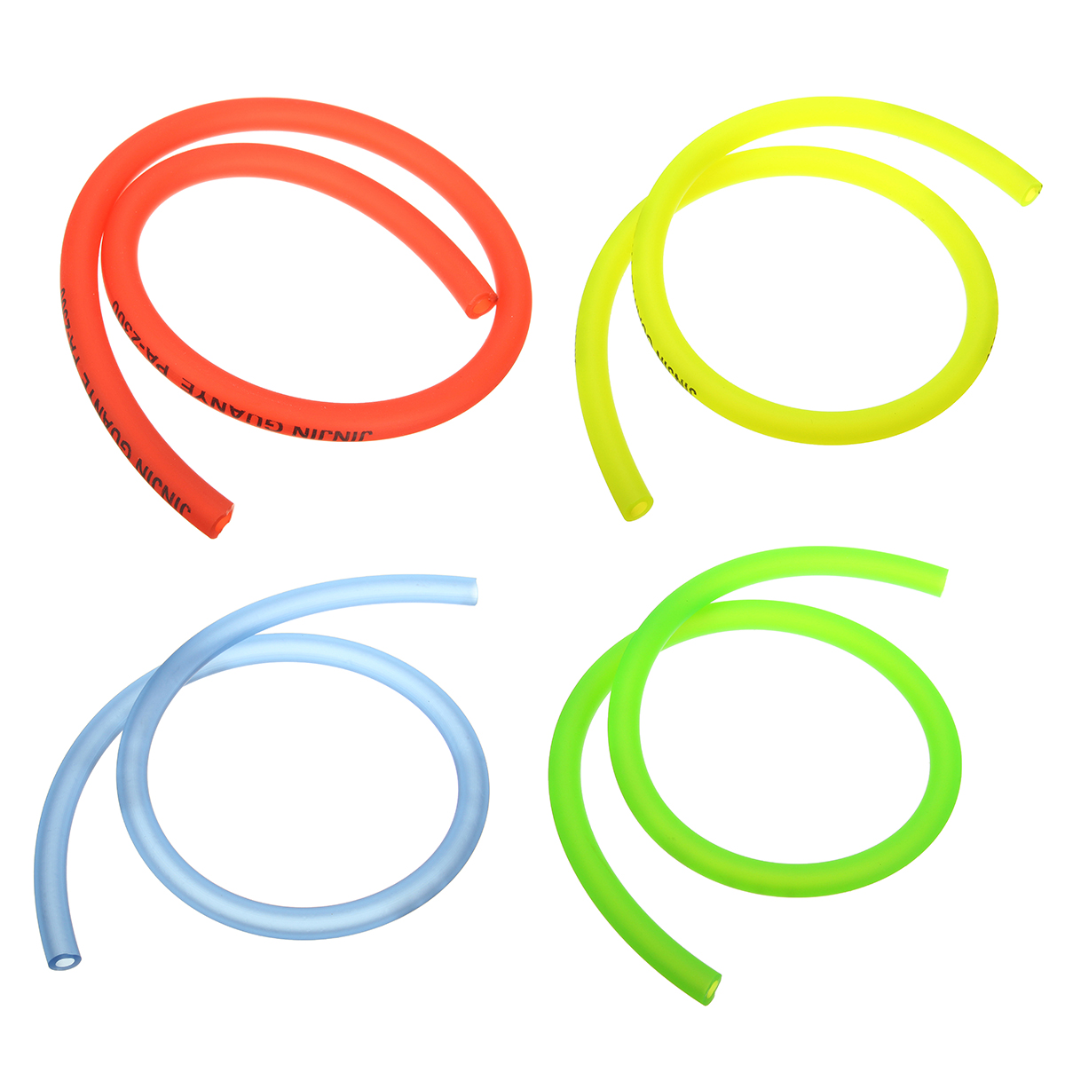6mm-Gas-Fuel-Filter-Petrol-Pipe-Hose-Line-4-Clips-Universal-Motorcycle-Dirt-Bike-1100251
