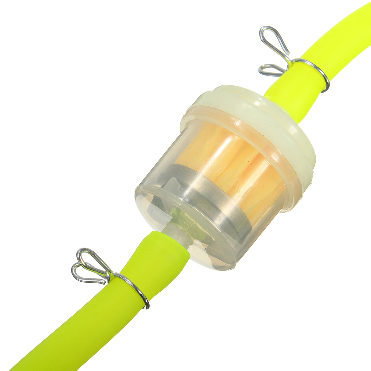 6mm-Gas-Fuel-Filter-Petrol-Pipe-Hose-Line-4-Clips-Universal-Motorcycle-Dirt-Bike-1100251