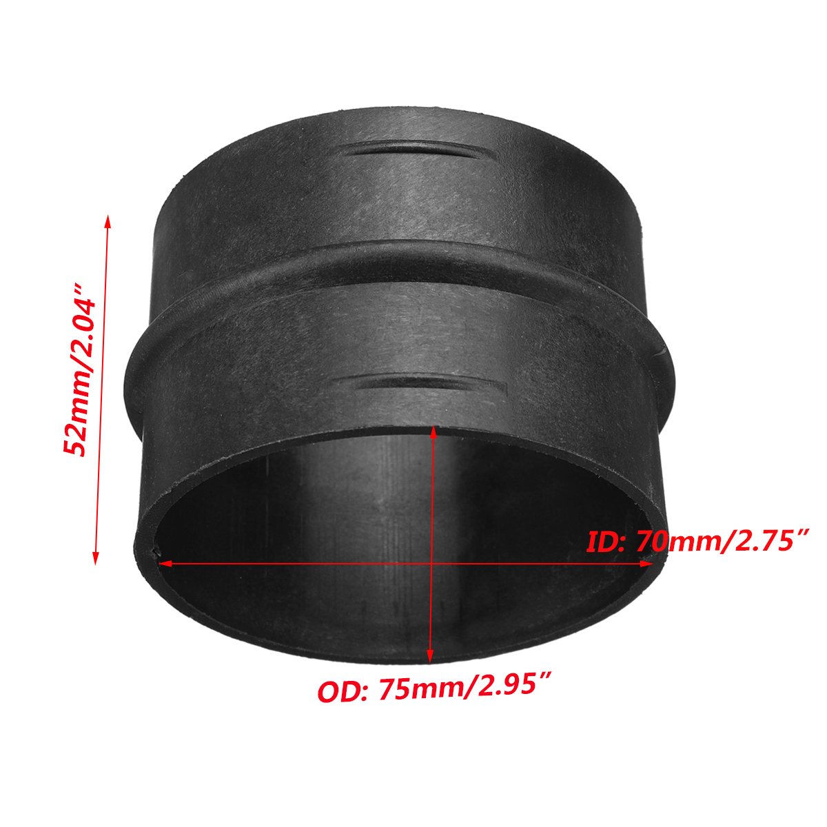 75mm-Ducting-Joiner-Connector-Pipe--For-Eberspacher-For-Webasto-Heater-1812590