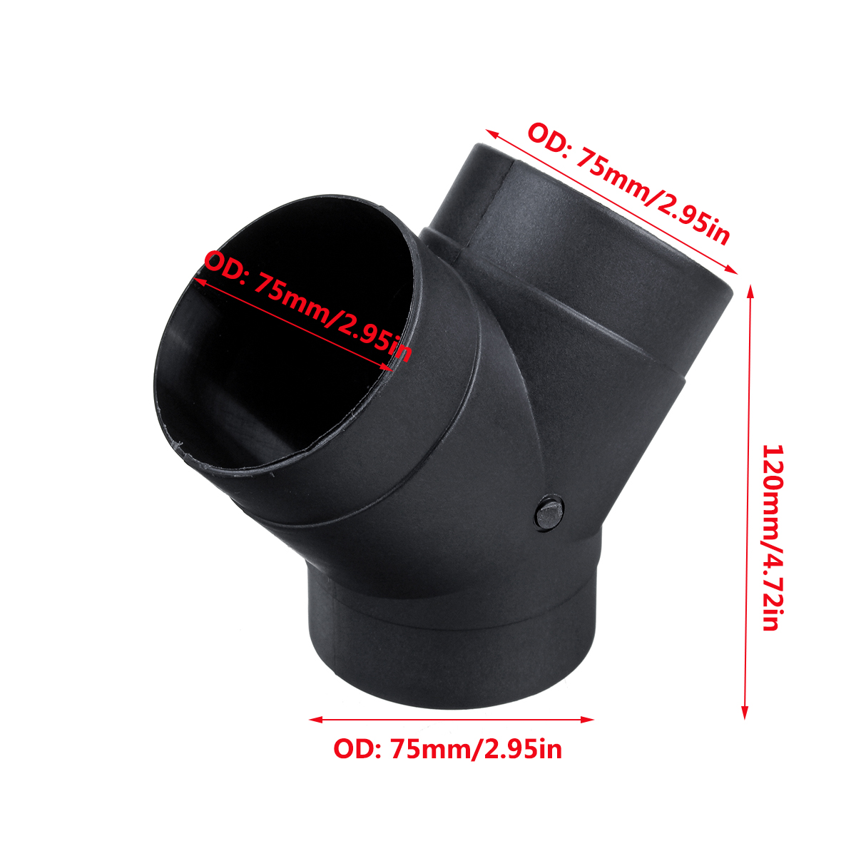 75mm-Y-Branch-Auto-Air-Vent-Ducting-For-Eberspacher-For-Webasto-Propex-Heaters-1728264