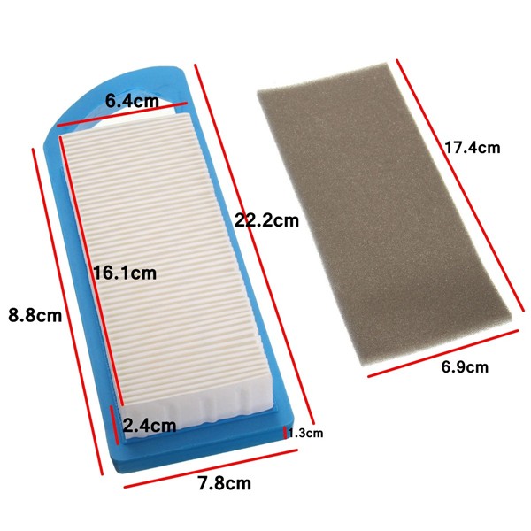 Air-Filter-Combo-For-Briggs-Stratton-697153-698083-795115-697015-1013889