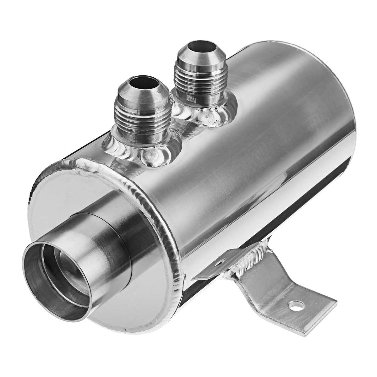 BlackSilvery-10-AN-Oil-Catch-Can-With-Breather-Filter-Brushed-Baffled-Aluminum-Pump-1419482