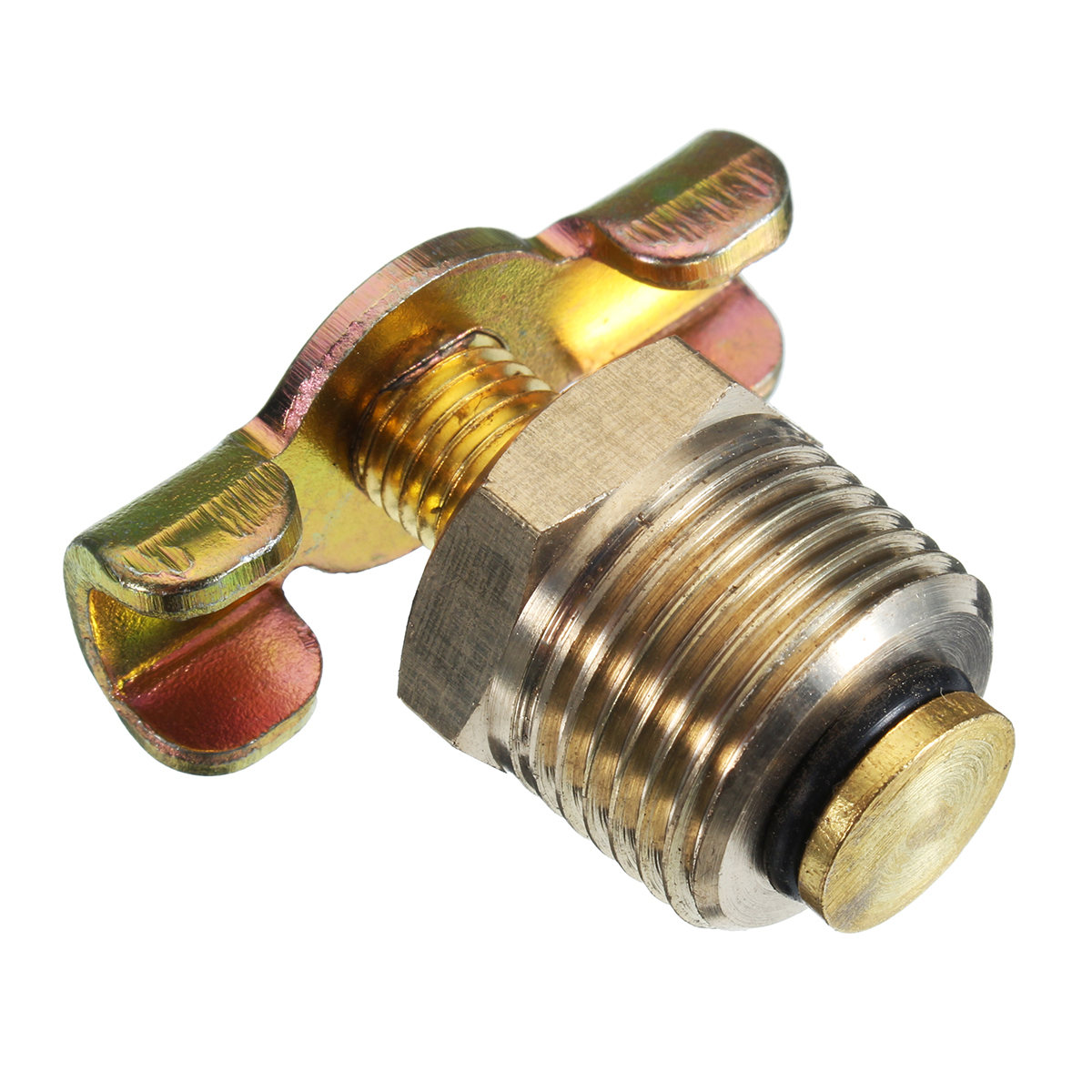 BlackSilvery-10-AN-Oil-Catch-Can-With-Breather-Filter-Brushed-Baffled-Aluminum-Pump-1419482