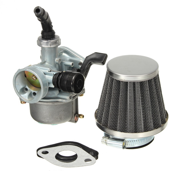 Carb-Carburetor-With-Air-Filter-PZ19-For-70CC-90CC-110CC-ATVs-Dirt-Bikes-1117986