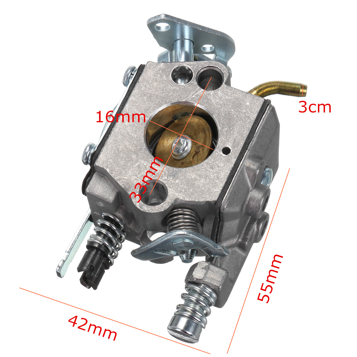 Carburetor-Carb-Fuel-Filter-Kit-For-Husqvarna-36-41-136-137-141-142-Chainsaw-Zama-C1Q-W29E-1327758