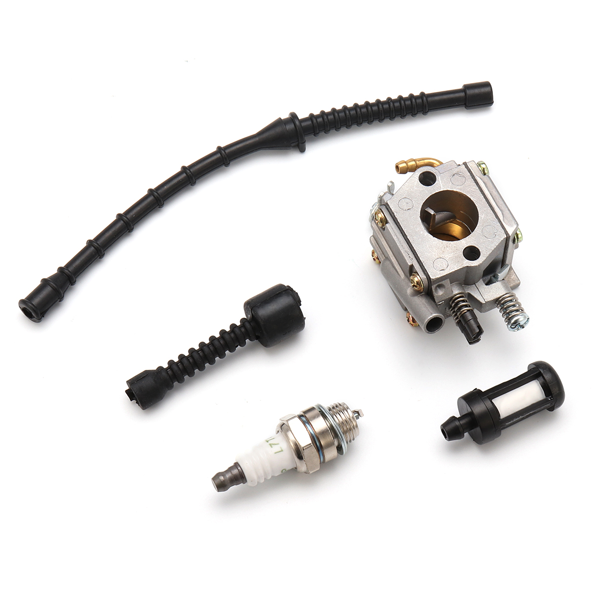 Carburetor-Carb-Fule-Line-Kit-Set-For-Stihl-Chainsaw-038-MS381-380-Oil-Filter-1297634