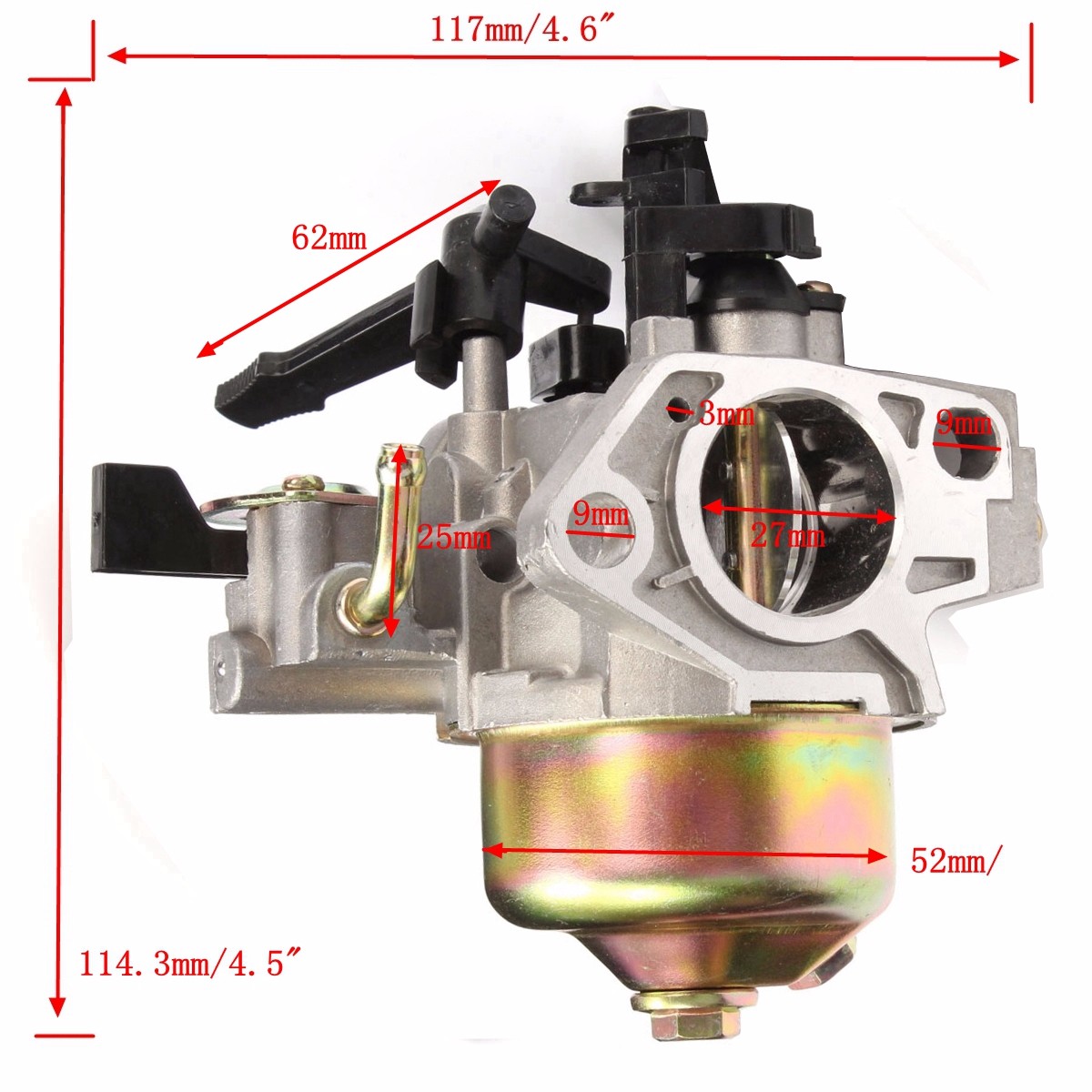 Carburetor-Recoil-Filter-Ignition-Coil-Plug-Kit-For-Honda-GX340-11HP-GX390-13HP-1076726