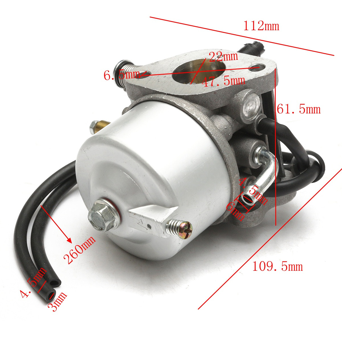 Carburetor-with-Fuel-Pump-Filter-For-EZGO-295cc-TXT-Golf-Cart-4-Cycle-1150722