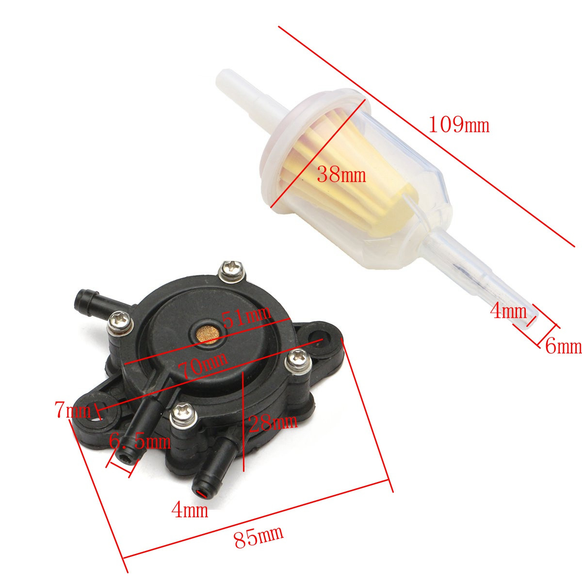 Carburetor-with-Fuel-Pump-Filter-For-EZGO-295cc-TXT-Golf-Cart-4-Cycle-1150722