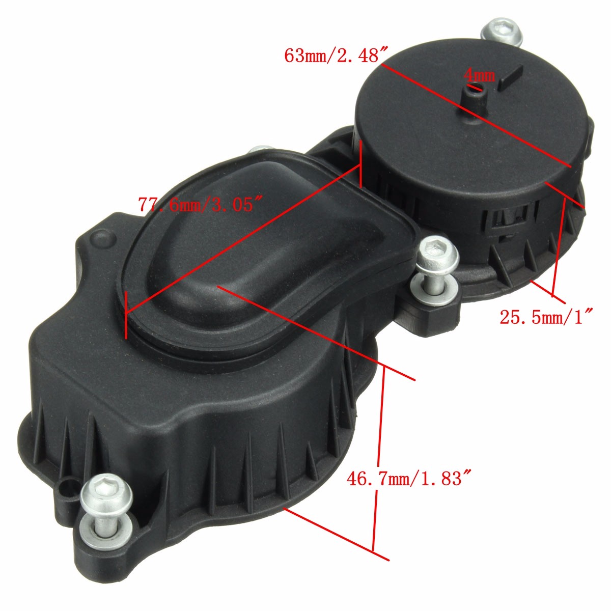 Engine-Breather-Valve-Kit-Crankcase-Oil-Filter-For-BMW-3-Series-E46-61-81-90-83-1816890