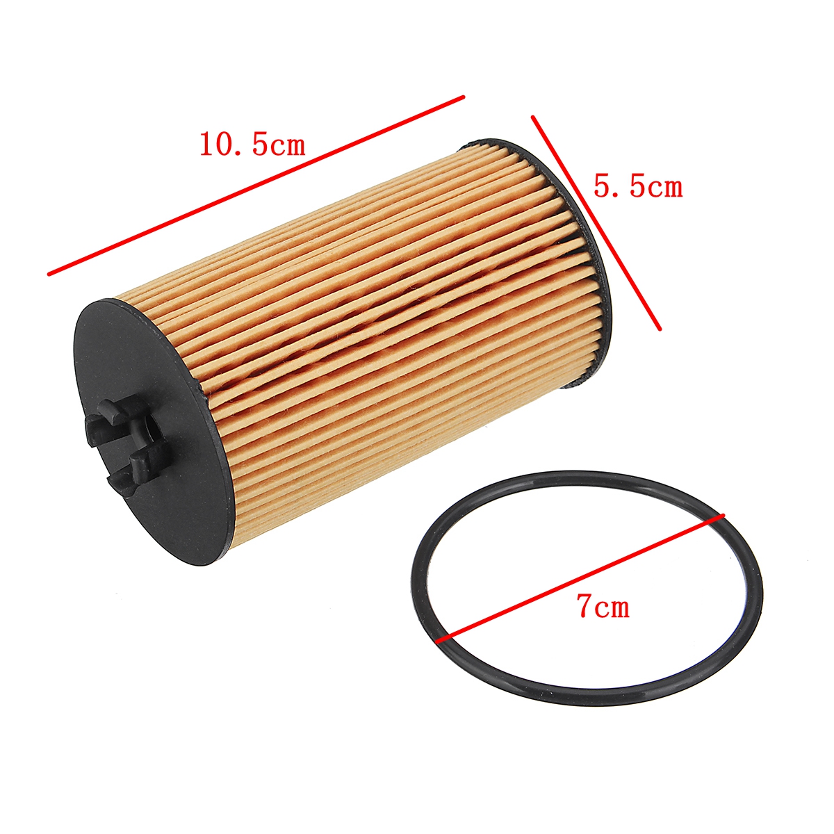 Engine-Oil-Filter-With-Seal-Gasket-For-Chevrolet-Aveo-Cruze-Vauxhall-Agila-Corsa-Meriva-Tigra-Combo-1640726