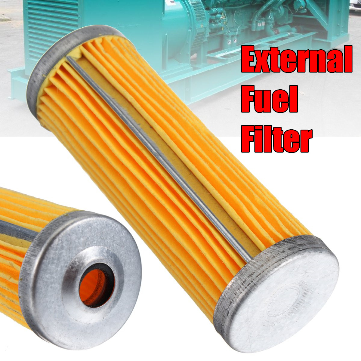 External-Oil-Fuel-Filter-For-5KW-7KW-Kipor-KAMA-ETQ-DuroPower-Diesel-Generator-1449186
