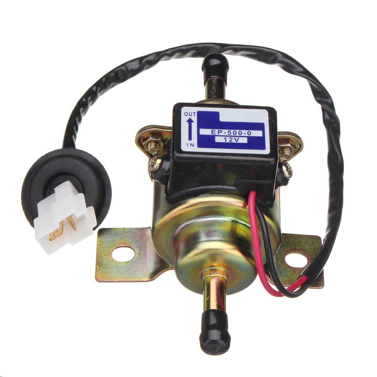 FUEL-PUMP-For-KUBOTA-12V-SMALL-ENGINES-70-80-LPH-1-5-PSI-Durable-Material-1650175