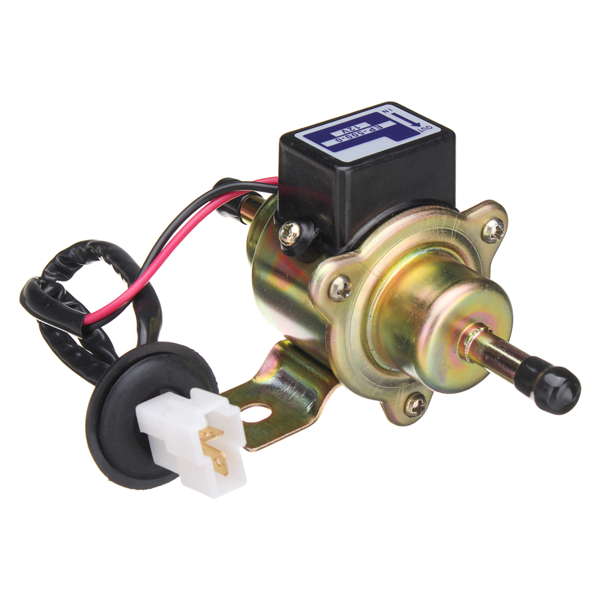 FUEL-PUMP-For-KUBOTA-12V-SMALL-ENGINES-70-80-LPH-1-5-PSI-Durable-Material-1650175