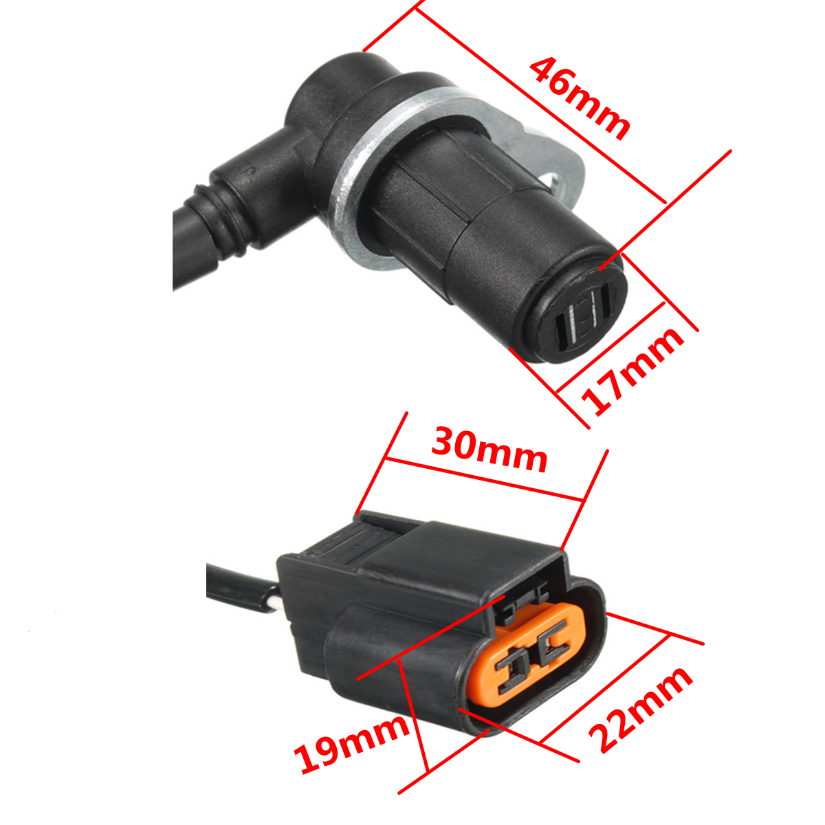 Front-Right-ABS-Speed-Sensor-For-Mitsubishi-SHOGUN-1999-2006-MR569412-1682840