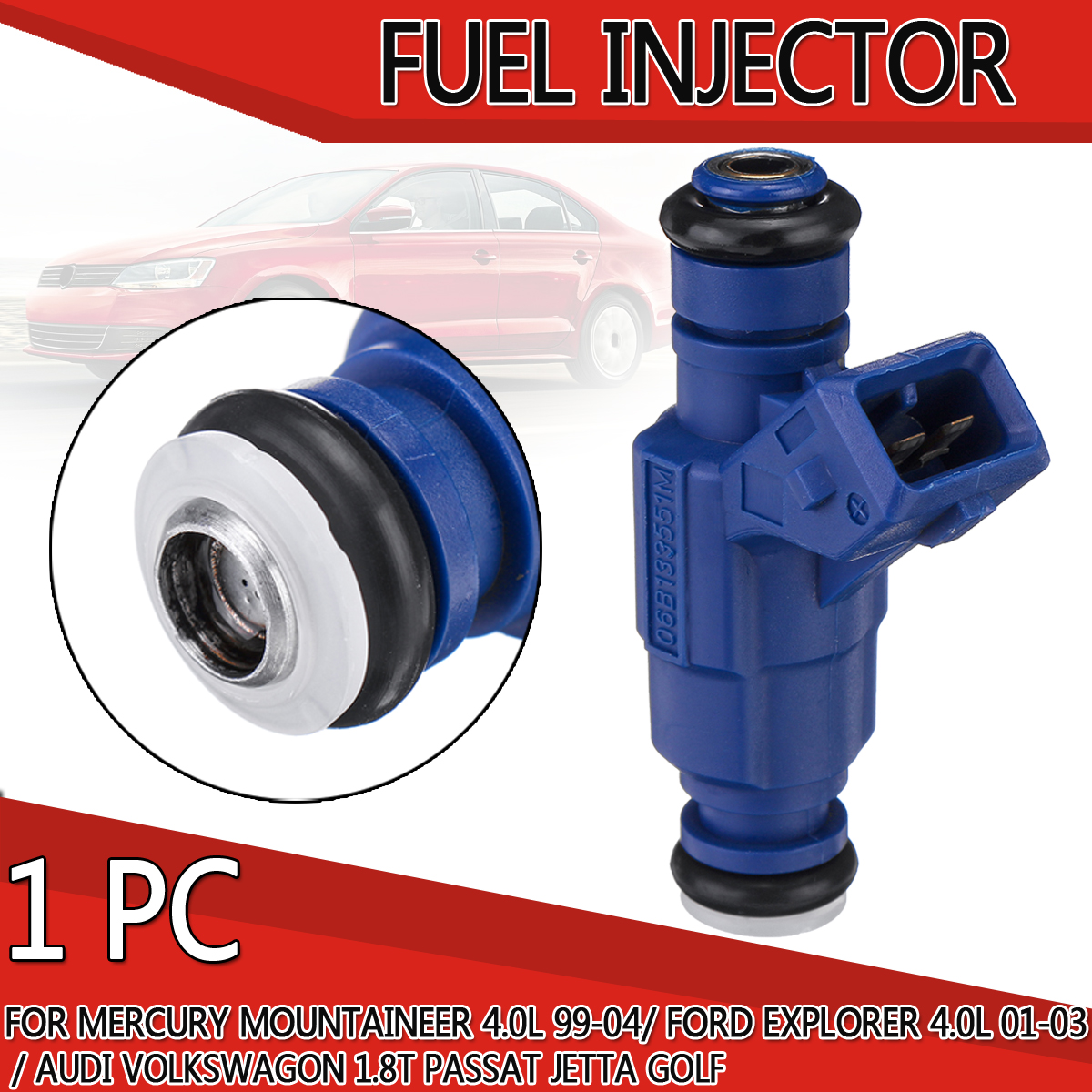 Fuel-Injector-For-VW-Passat-Jetta-Golf-Mercury-Mountaineer-Ford-Explorer-40L-1611616