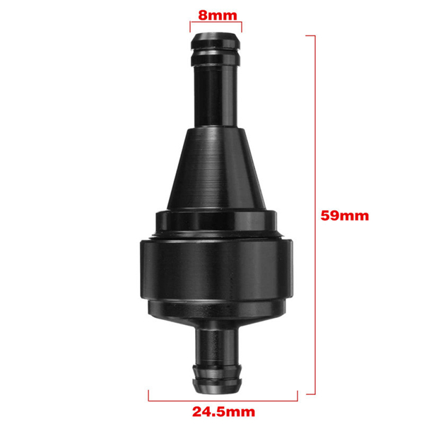 Gas-Fuel-Filter-Aluminum-Alloy-For-Motorcycle-Go-Kart-Pit-Bike-Dune-Buggy-1033667