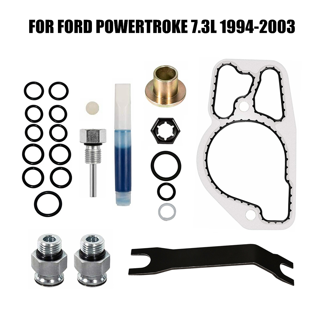 High-Pressure-Oil-Pump-Master-Service-Kit-For-1994-2003-Ford-Powerstroke-73L-US-1823444