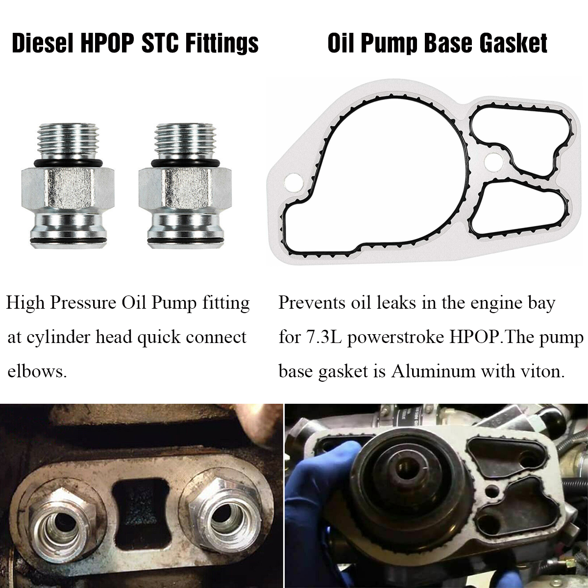 High-Pressure-Oil-Pump-Master-Service-Kit-For-1994-2003-Ford-Powerstroke-73L-US-1823444