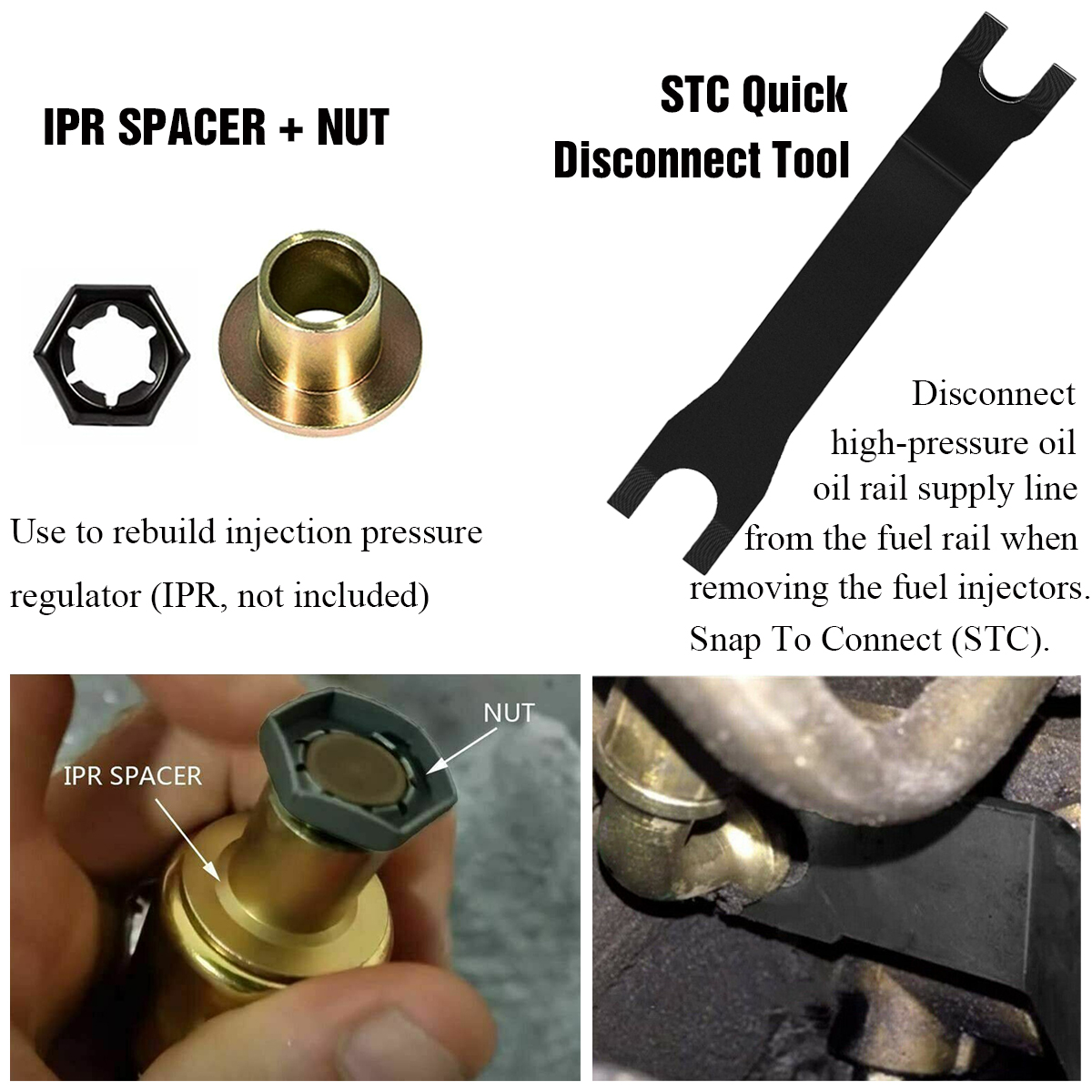High-Pressure-Oil-Pump-Master-Service-Kit-For-1994-2003-Ford-Powerstroke-73L-US-1823444