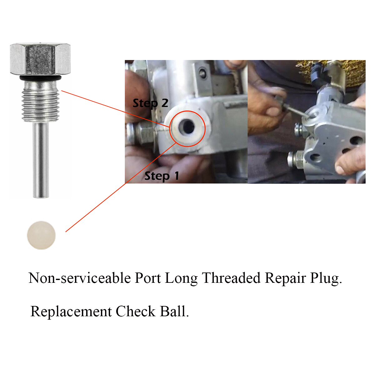 High-Pressure-Oil-Pump-Master-Service-Kit-For-1994-2003-Ford-Powerstroke-73L-US-1823444