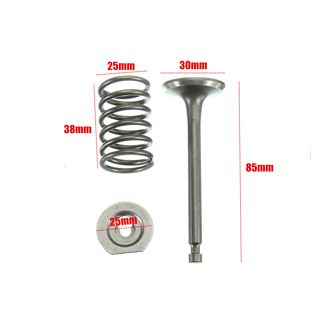 Intake-Exhaust-Valve-Spring-Retainer-188F-190F-For-Honda-GX340-GX390-11HP-13HP-Engine-1289370