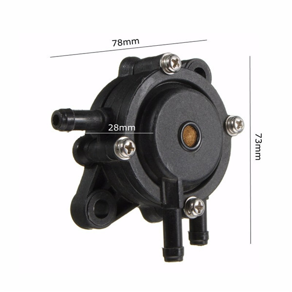 Lawn-Mower-Engine-Gas-Fuel-Pump-Filter-For-Kohler-Briggs-Stratton-Kawasaki-25-HP-1105480
