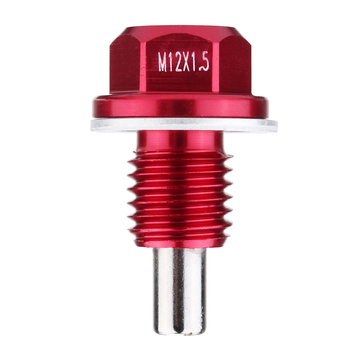 M12x15mm-Magnetic-Engine-Oil-Pan-Drain-Sump-Filter-Adsorb-Plug-Bolt-Screw-Black-1269624