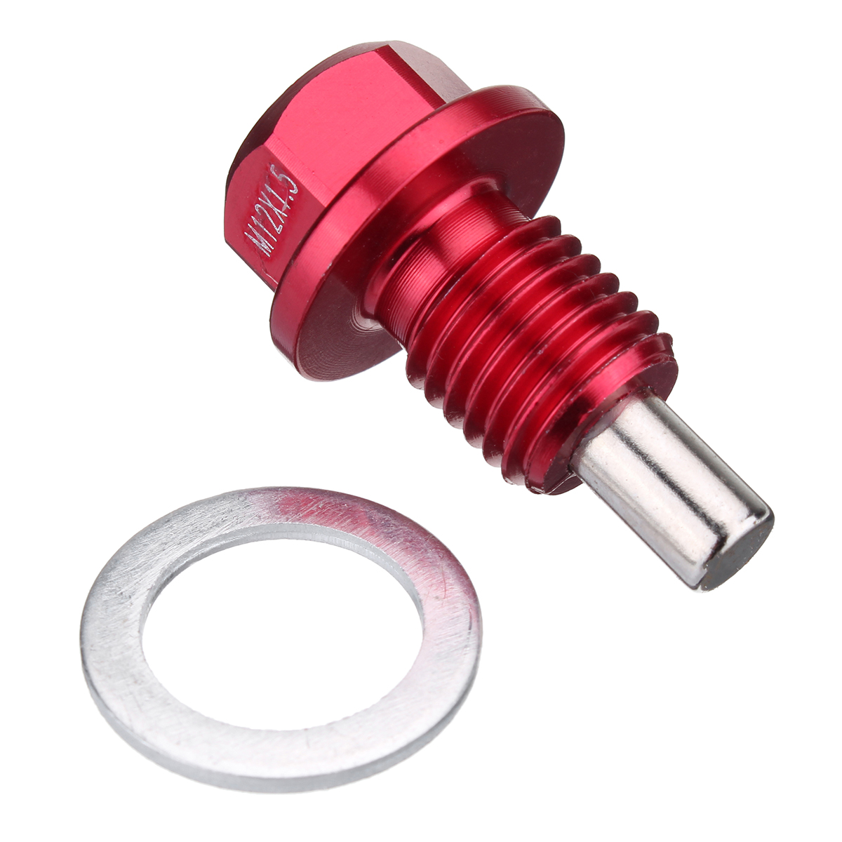 M12x15mm-Magnetic-Engine-Oil-Pan-Drain-Sump-Filter-Adsorb-Plug-Bolt-Screw-Black-1269624