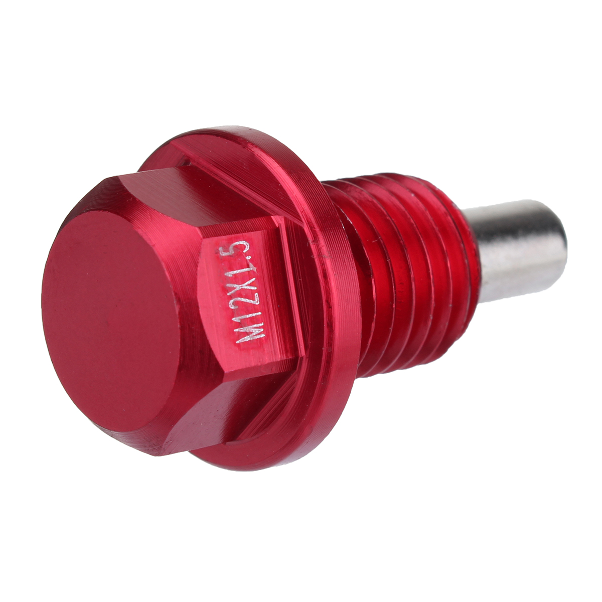 M12x15mm-Magnetic-Engine-Oil-Pan-Drain-Sump-Filter-Adsorb-Plug-Bolt-Screw-Black-1269624