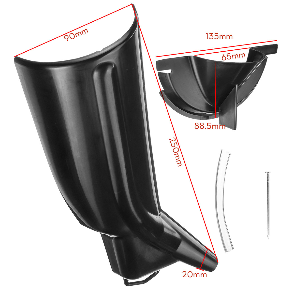 Motorcycle-Drip-Free-Oil-Filter-Funnel-Primary-Case-Oil-Fill-Funnel-For-Harley-1564233