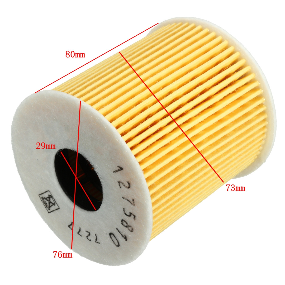 Oil-Fuel-Filter-Paper-Element-Washer-For-Volvo-XC70-XC-90-V70-V40-S80-S70-S60-S40-C70-1275810-1640359