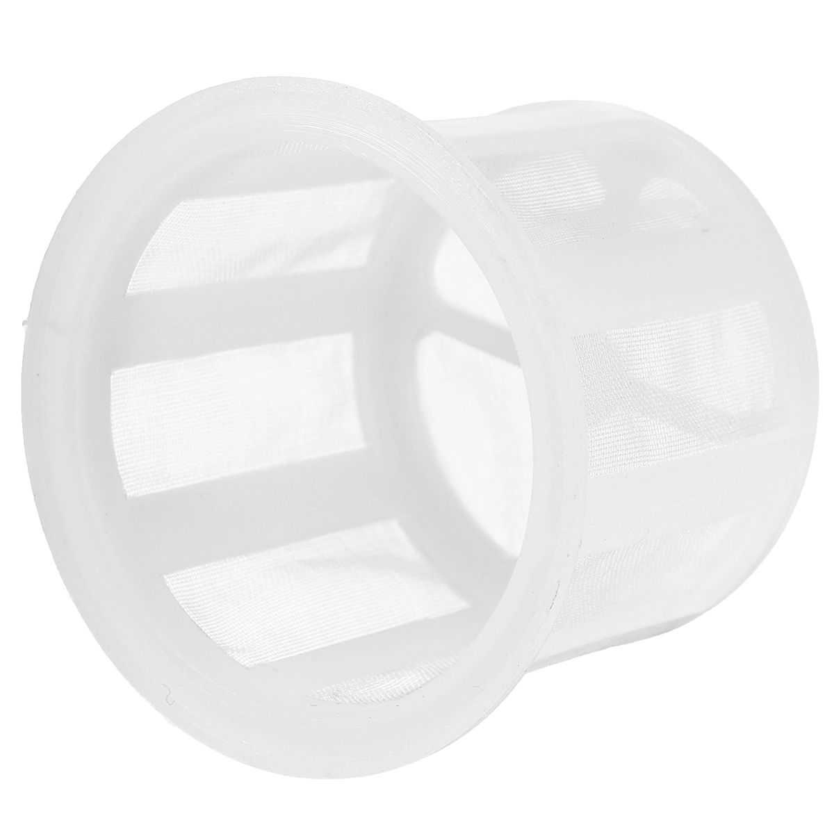 Plastic-Fuel-Gas-Tank-Filter-Strainer-0H1326-Petrol-Generator-Accessories-White-1424740