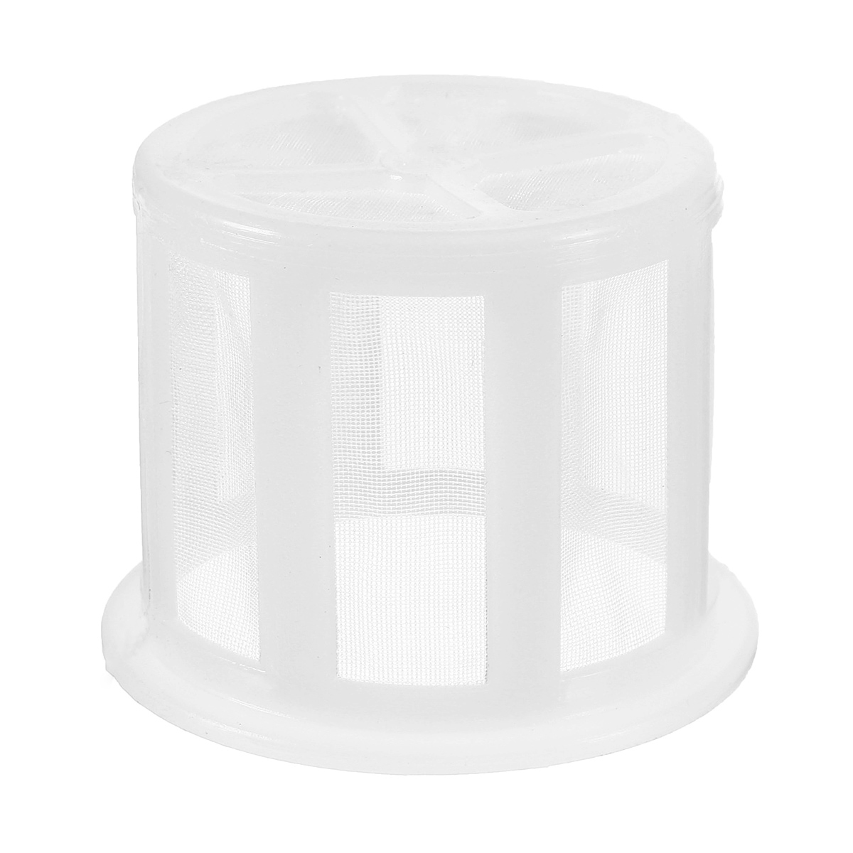Plastic-Fuel-Gas-Tank-Filter-Strainer-0H1326-Petrol-Generator-Accessories-White-1424740