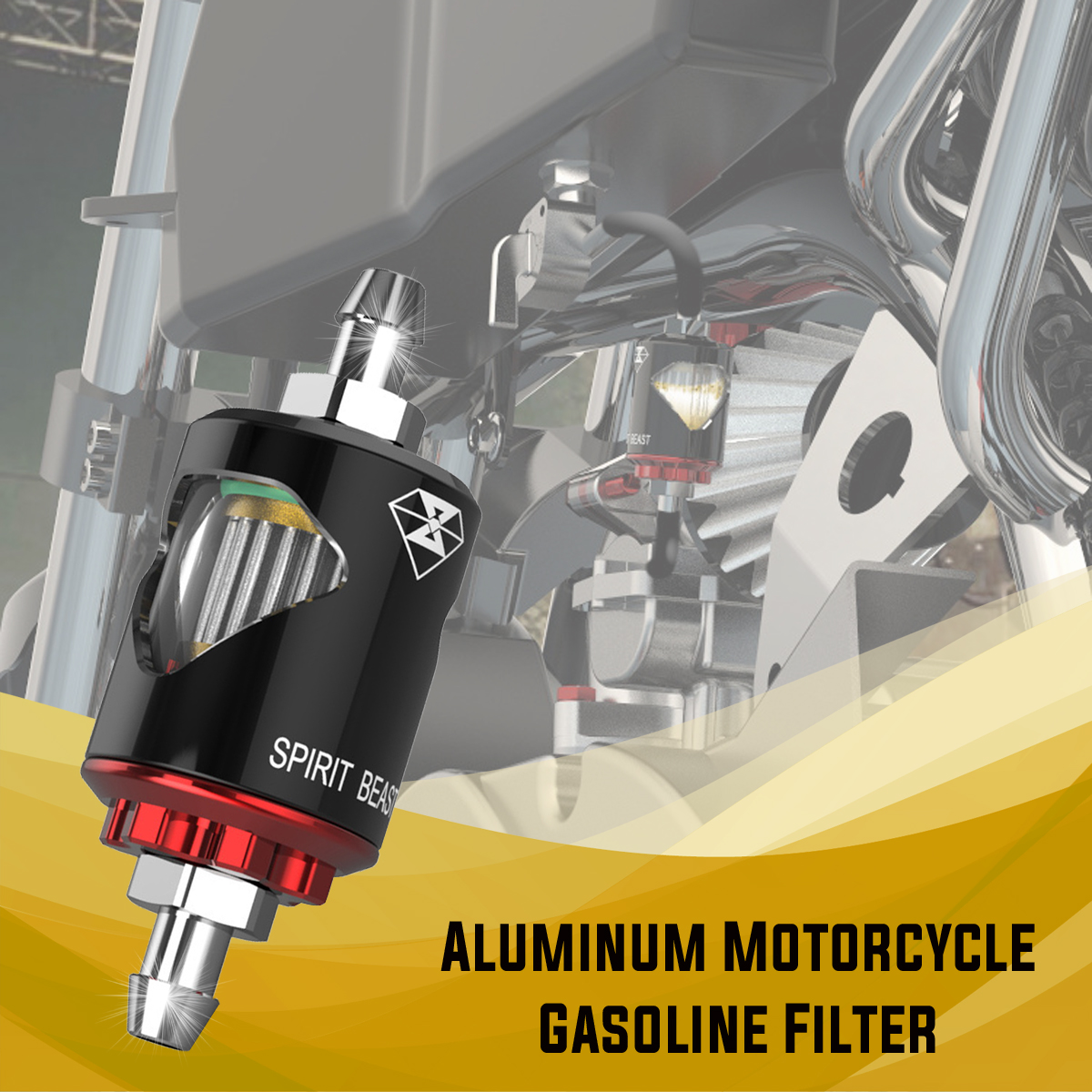 SPIRIT-BEAST-Aluminum-Motorcycle-Gasoline-Oil-Fuel-Filter-Prevent-Impurities-1481022
