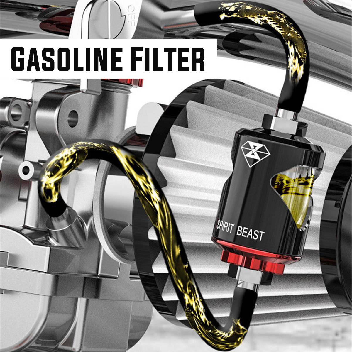 SPIRIT-BEAST-Aluminum-Motorcycle-Gasoline-Oil-Fuel-Filter-Prevent-Impurities-1481022