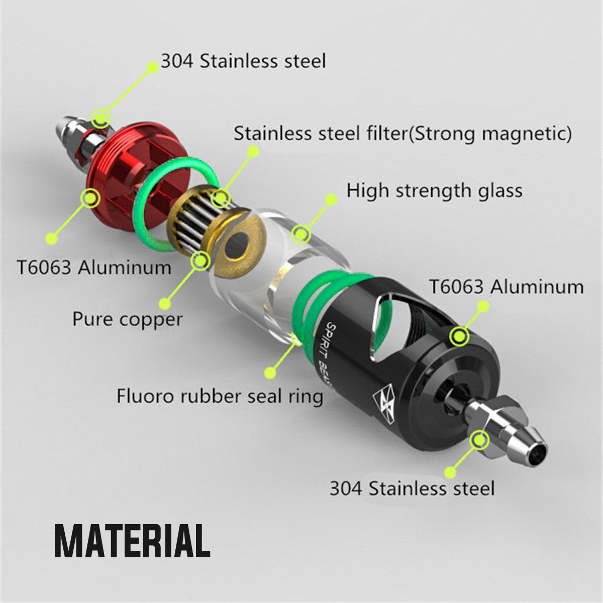 SPIRIT-BEAST-Aluminum-Motorcycle-Gasoline-Oil-Fuel-Filter-Prevent-Impurities-1481022
