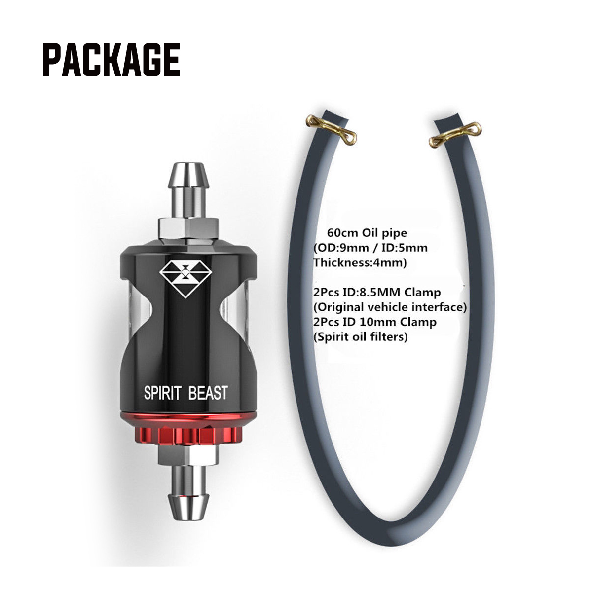 SPIRIT-BEAST-Aluminum-Motorcycle-Gasoline-Oil-Fuel-Filter-Prevent-Impurities-1481022